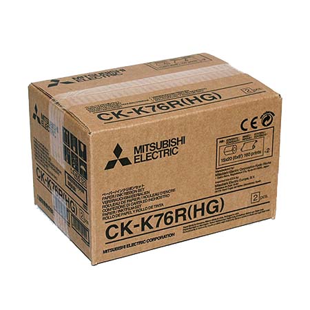 CK-K76R(HG), формат: 10х15см, 640 отпечатков, или 15х20см, 320 отпечатков