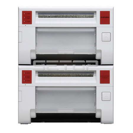 CP-D707DW 2-MODUL, термосублимационный принтер 300х600dpi, 6сек. max 152х203 мм